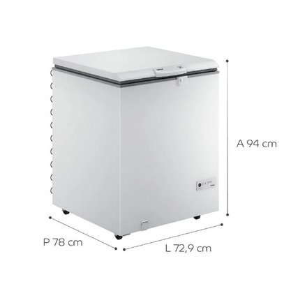 Freezer Horizontal Consul 220 Litros CHA22EB