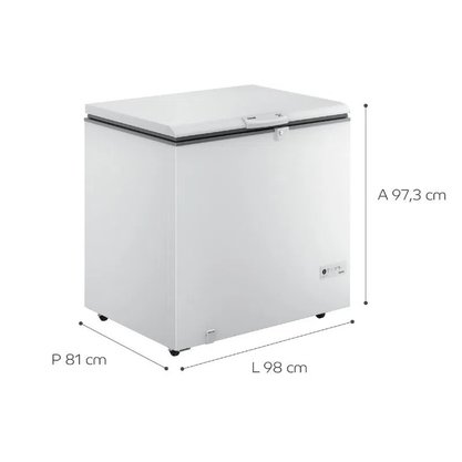 Freezer Horizontal Consul 309 Litros CHA31FB