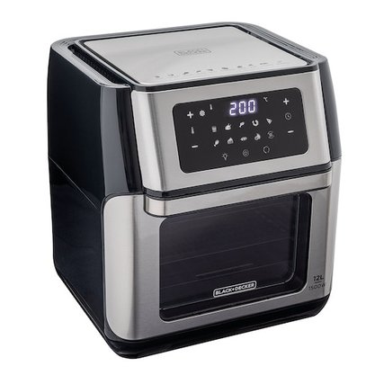 Fritadeira Air Fry Oven 5x1 Gourmand Gris AFO12G-B2 B e Decker