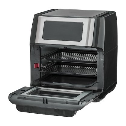 Fritadeira Air Fry Oven 5x1 Gourmand Gris AFO12G-B2 B e Decker
