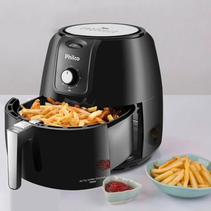 Fritadeira Air Fryer Gourmet Philco 8,1 litros PFR13P