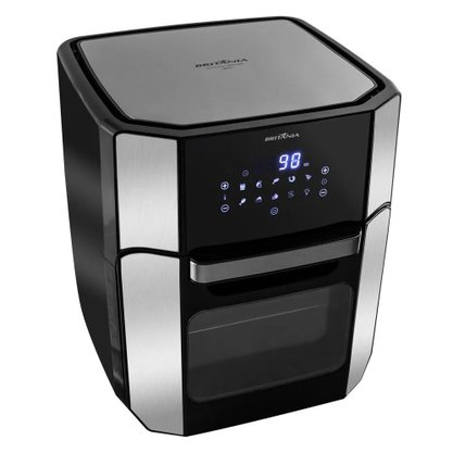 Fritadeira Air Fryer Oven Britânia BFR2100P 12 Litros