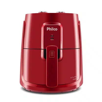 Fritadeira Air Fryer Philco Pfr15v Air Flow 4l 1500w Cor Vermelho