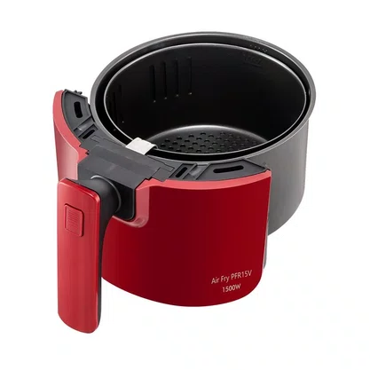 Fritadeira Air Fryer Philco Pfr15v Air Flow 4l 1500w Cor Vermelho