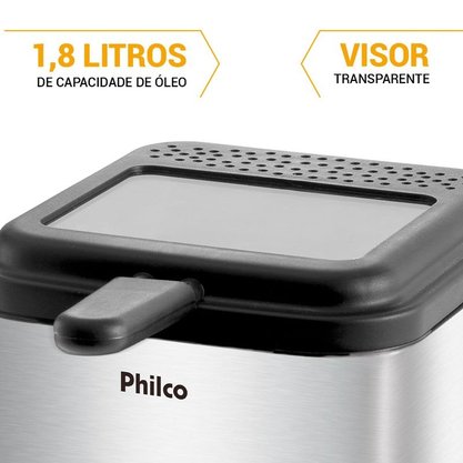 Fritadeira Deep Fry Inox Philco