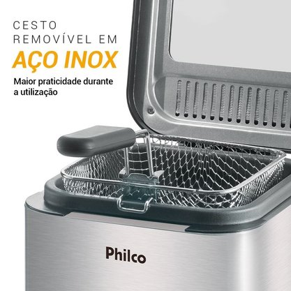 Fritadeira Deep Fry Inox Philco