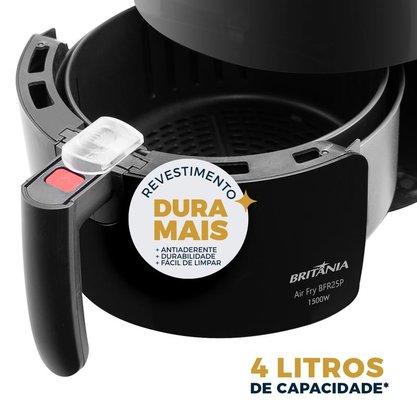 Fritadeira Sem Óleo Air Fry BFR25P Britânia