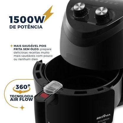 Fritadeira Sem Óleo Air Fry BFR25P Britânia