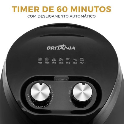 Fritadeira Sem Óleo Air Fry BFR25P Britânia