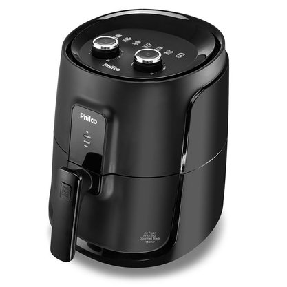 Fritadeira Sem Óleo Gourmet Air Fry PFR15PG 4,4L 1500W Preto Philco