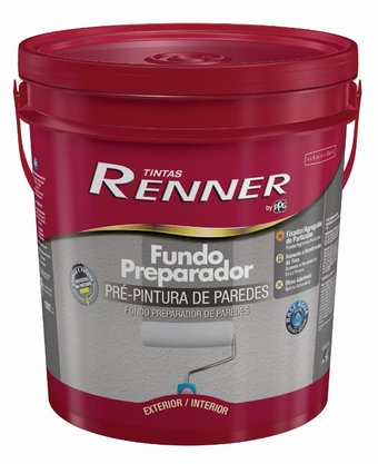Fundo Preparador de Paredes Renner 18 litros 692