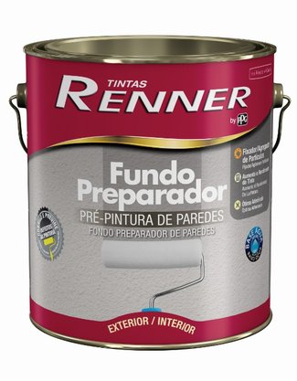 Fundo Preparador de Paredes Renner 3,6 litros 692