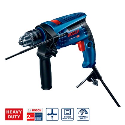 Furadeira de Impacto Bosch GSB13RE 650W