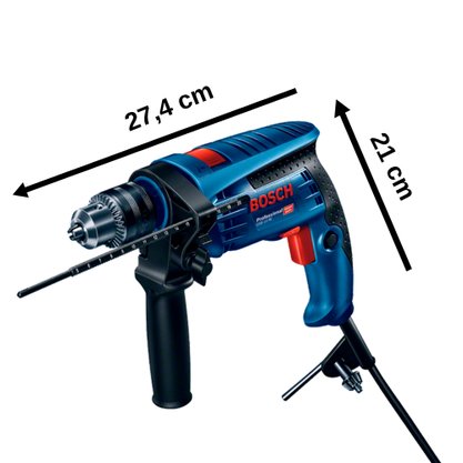 Furadeira de Impacto Bosch GSB13RE 650W