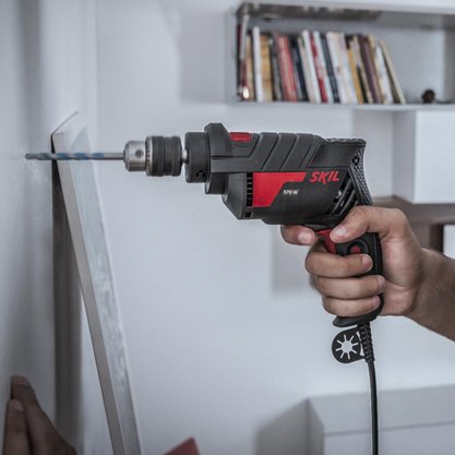 Furadeira de Impacto com 2 Velocidades Skil 570W 6602