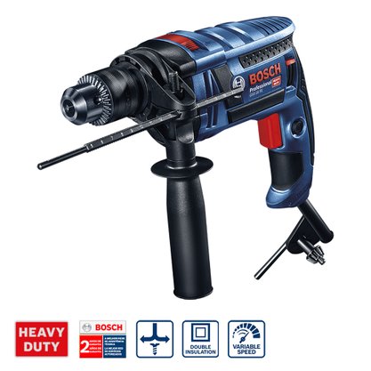 Furadeira de Impacto com Maleta Bosch GSB 16RE 850w