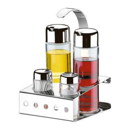 Galheteiro Parma Brinox 5 peças 1560/100