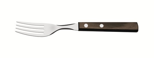 Garfo para Sobremesa Polywood Castanho Tramontina 21105490
