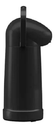 Garrafa Térmica De Pressão Nobile 1,9 Litros Preta
