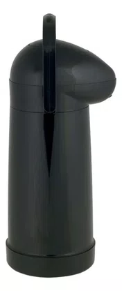Garrafa Térmica De Pressão Nobile 1L Preta
