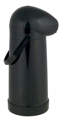 Garrafa Térmica De Pressão Nobile 1L Preta