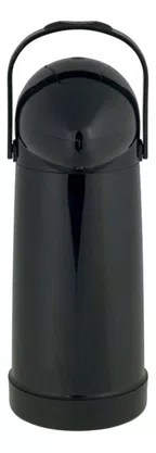 Garrafa Térmica De Pressão Nobile 1L Preta