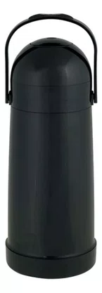 Garrafa Térmica De Pressão Nobile 1L Preta