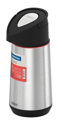 Garrafa Térmica Exata Aço Inox com Ampola de Vidro Tramontina 1,2 Litros 61641/120