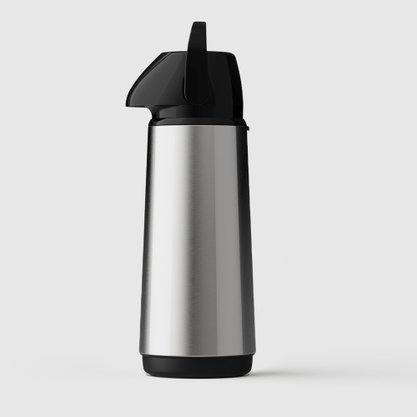 Garrafa Térmica Inox Invicta Air Pot Slim 1,8L