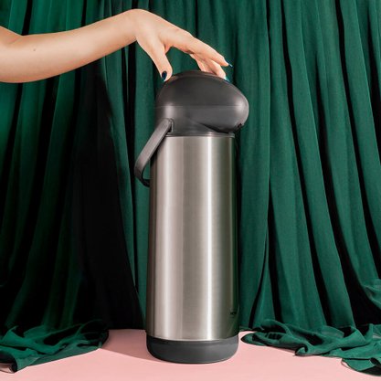 Garrafa Térmica Inox Pressione Gt Mor 1,9 litros 25101911