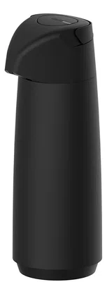 Garrafa Térmica Tramontina Ampola De Vidro Exata 1,8l Preto