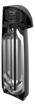 Garrafa Térmica Tramontina Ampola De Vidro Exata 1,8l Preto