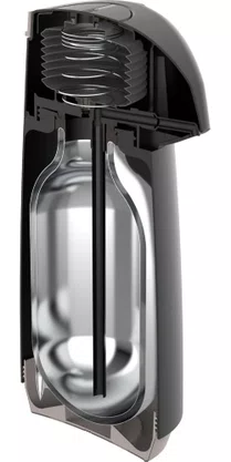 Garrafa Térmica Tramontina Ampola De Vidro Exata 1l Preto