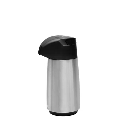 Garrafa Térmica Tramontina Exata em Aço Inox com Ampola de Vidro 1 L