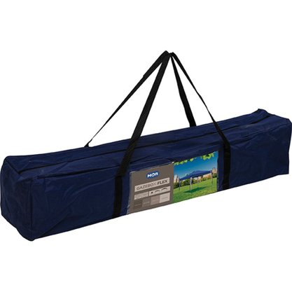 Gazebo X-Flex Oxford Azul Mor 3531