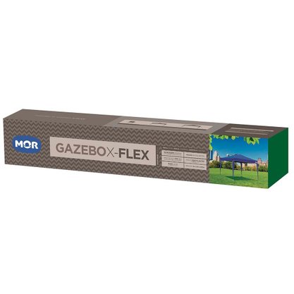 Gazebo X-Flex Oxford Azul Mor 3531