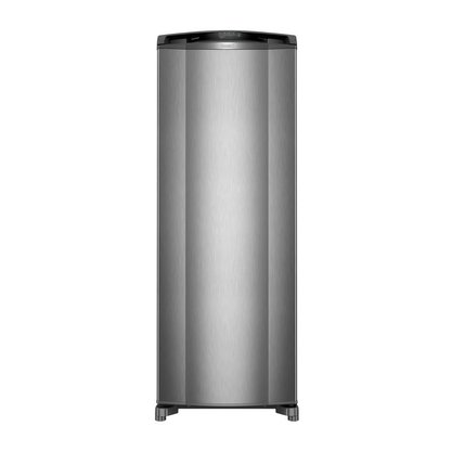 Geladeira Consul Frost Free 342 litros cor Inox com Gavetão Hortifruti CRB39AK