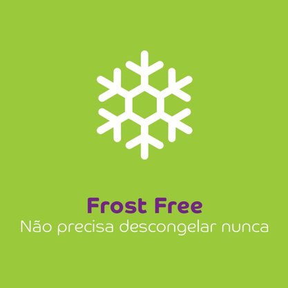 Geladeira Consul Frost Free 342 litros cor Inox com Gavetão Hortifruti CRB39AK