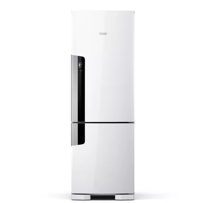 Geladeira Consul Frost Free 397L Freezer Inferior Branca CRE44BB