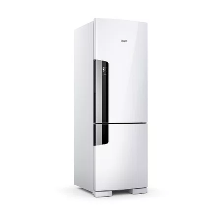 Geladeira Consul Frost Free 397L Freezer Inferior Branca CRE44BB