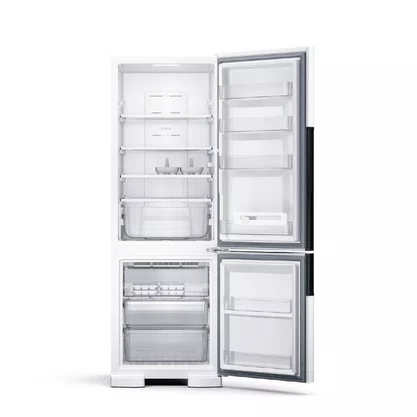 Geladeira Consul Frost Free 397L Freezer Inferior Branca CRE44BB