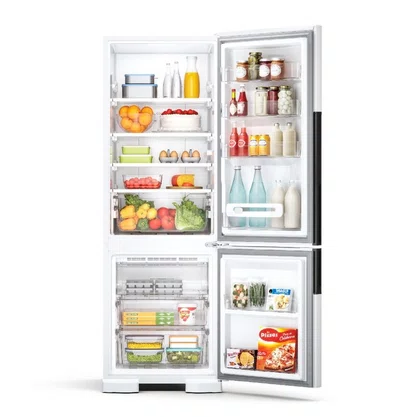 Geladeira Consul Frost Free 397L Freezer Inferior Branca CRE44BB