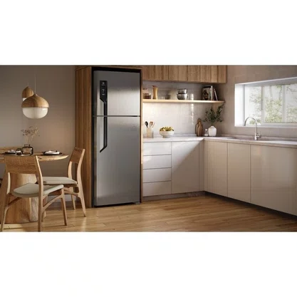 Geladeira Frost Free Autosense TF7IS 480L Duplex Inox Electrolux