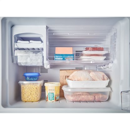 Geladeira Frost Free Branco Panasonic 435 Litros NR-BT50BD3WB
