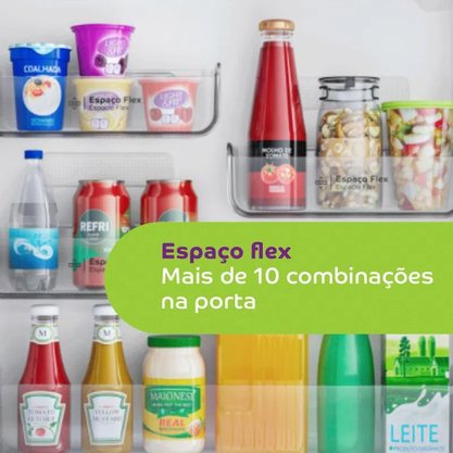 Geladeira Frost Free Duplex Branca com Painel Eletrônico Externo Consul 450 Litros CRM56HBBNA