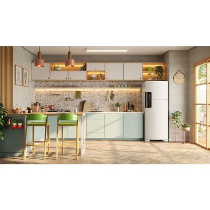 Geladeira Frost Free Duplex Branca com Painel Eletrônico Externo Consul 450 Litros CRM56HBBNA