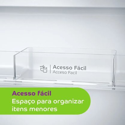 Geladeira Frost Free Duplex Branca Consul 386 Litros CRM44ABBNA