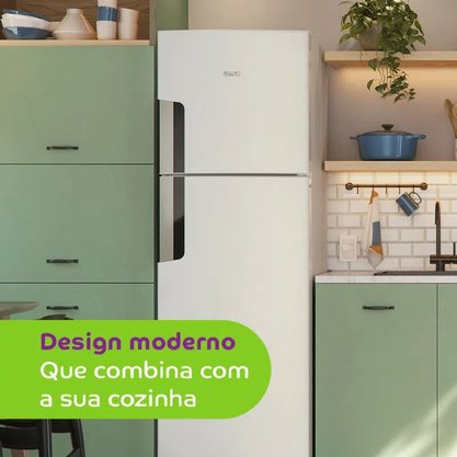 Geladeira Frost Free Duplex Branca Consul 386 Litros CRM44ABBNA