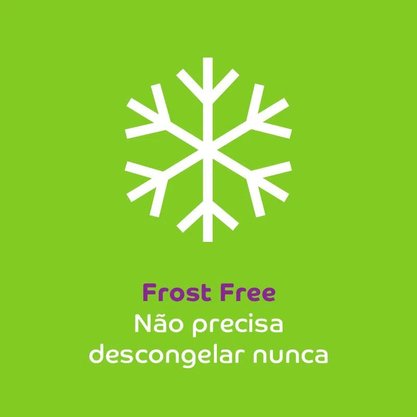 Geladeira Frost Free Duplex Branca Consul 386 Litros CRM44ABBNA