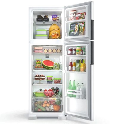 Geladeira Frost Free Duplex Branca Consul 386 Litros CRM44ABBNA